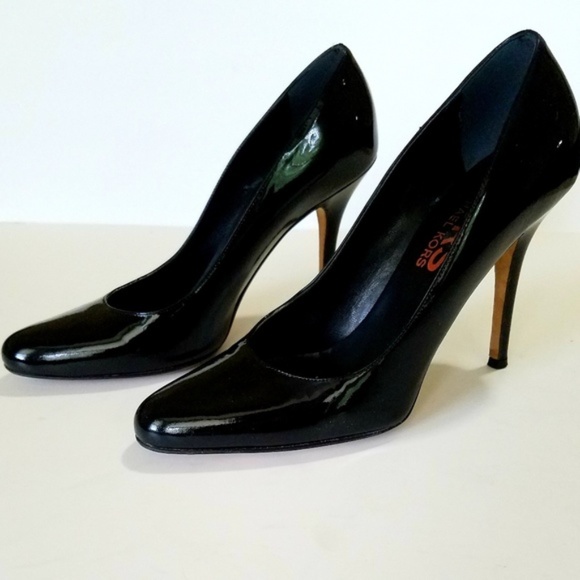 Michael Kors Shoes - Michael Kors Black Leather Heels sz 7